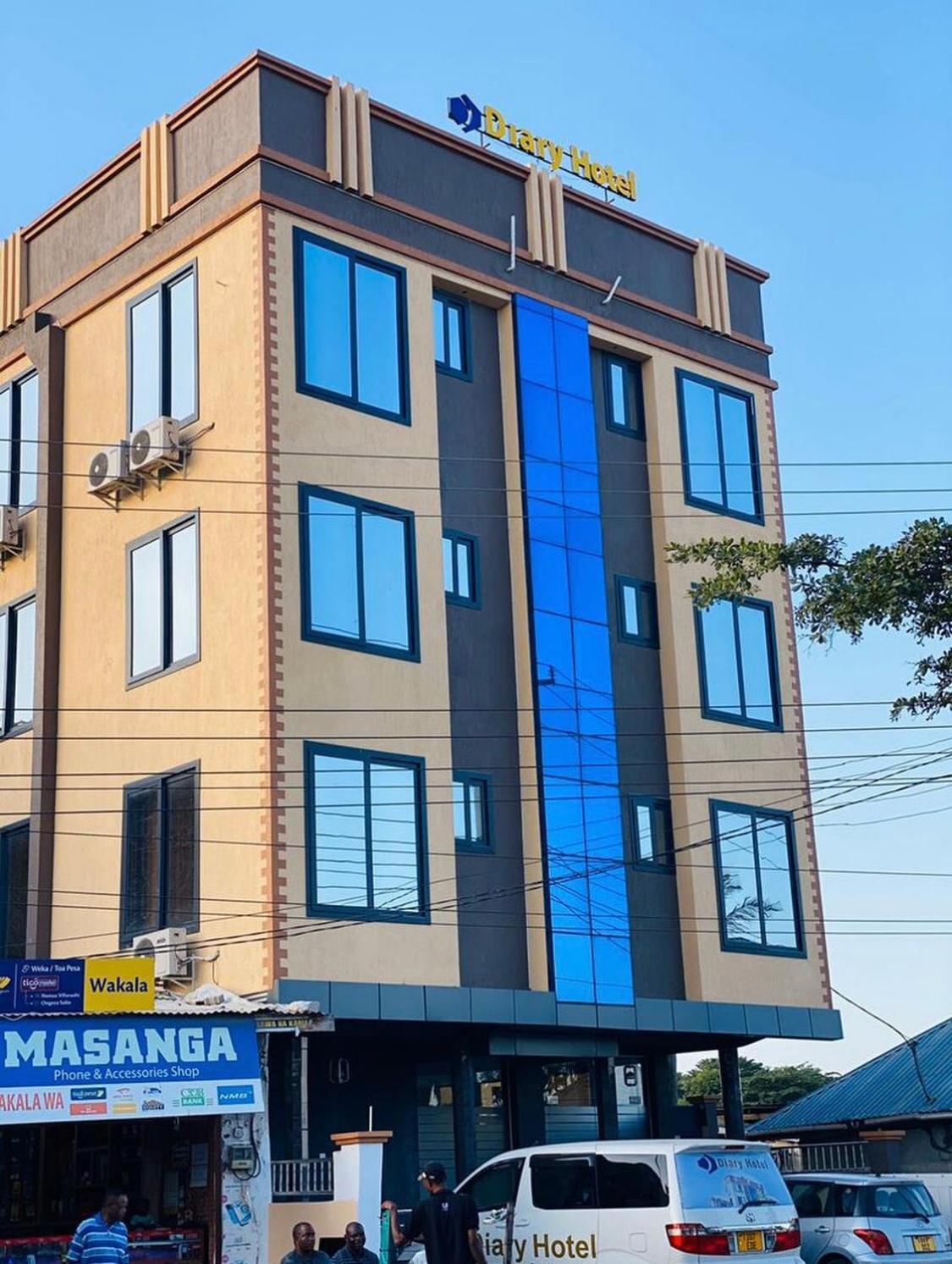 Diary Hotel 다르에스살람 외부 사진